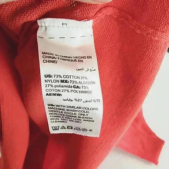 Chico's Hot Pink Tank Top Women's  XL  -7968/8 - Picture 5 of 6